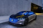 Mercedes-Benz Vision EQS 2019 года